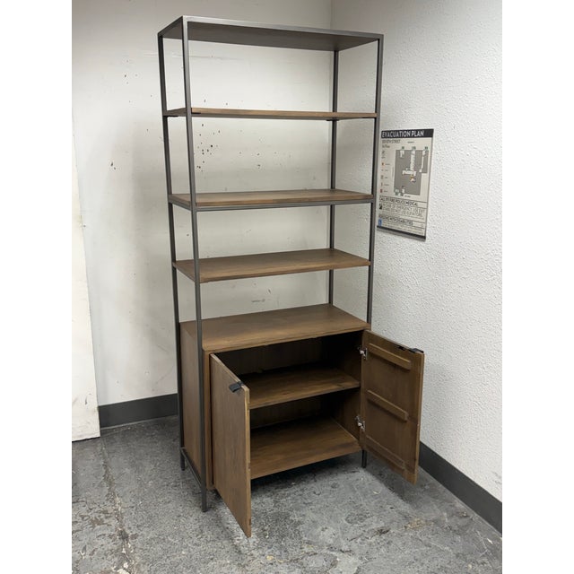 2020s Four Hands Trey Bookcase For Sale - Image 5 of 12