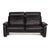 Black Leather Two-Seater Sofa from Ewald Schillig For Sale - Image 11 of 11