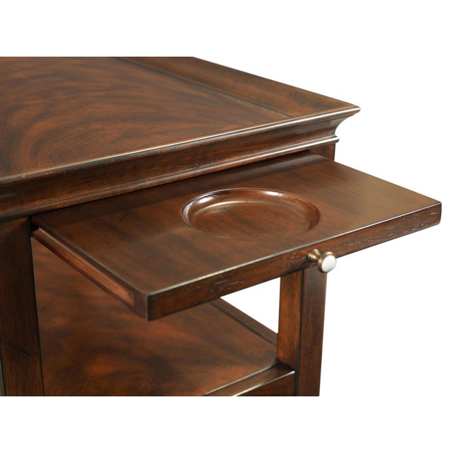 Not Yet Made - Made To Order Celerie Kemble for Woodbridge Speedwell Nightstand For Sale - Image 5 of 5