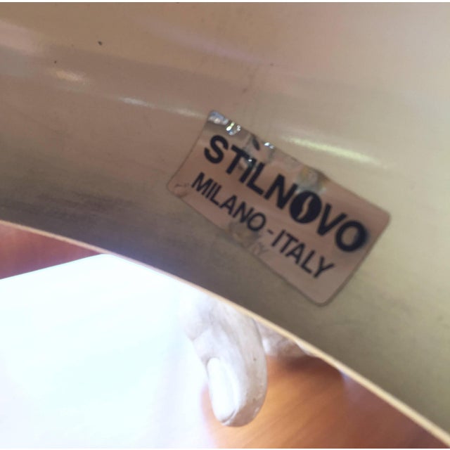 Metal Italian Green Desk Lamp by Stilnovo, 1960s For Sale - Image 7 of 8