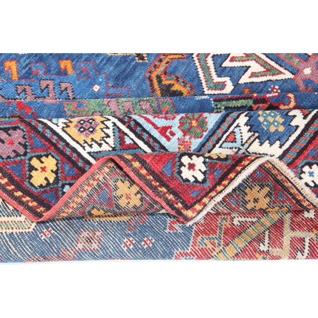 Late 19th Century Antique Shirvan Rug - 5′2″ × 10′3″ For Sale - Image 4 of 14
