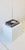 Wood White Cube End Table or Pedestal, Postmodern, Late 20th Century For Sale - Image 7 of 12