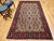 Vintage Persian Bidjar Area Rug, Hand-Knotted Wool, All-Over Golfarang Floral Pattern, Yellow & Red, 5x9 For Sale - Image 12 of 18
