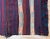 Red Vintage Saddle Blanket Wall Hanging For Sale - Image 8 of 9