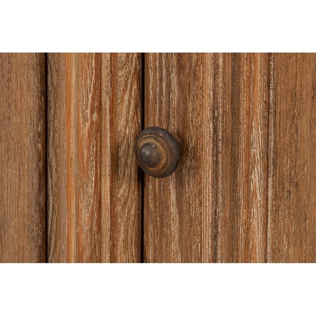 Wood French Provincial Pine Buffet Sideboard For Sale - Image 7 of 11