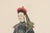 Pair Chelsea House Finely Framed Chinese Court Figures in Collage on Paper For Sale - Image 9 of 16