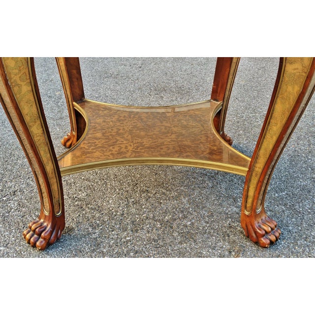 Theodore Alexander Eglomise Collection Center Table Chairish