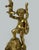 Antique Gilt Bronze Ormolu Twin Light Candelabra Candlestick Clodion Grand Tour For Sale - Image 6 of 10