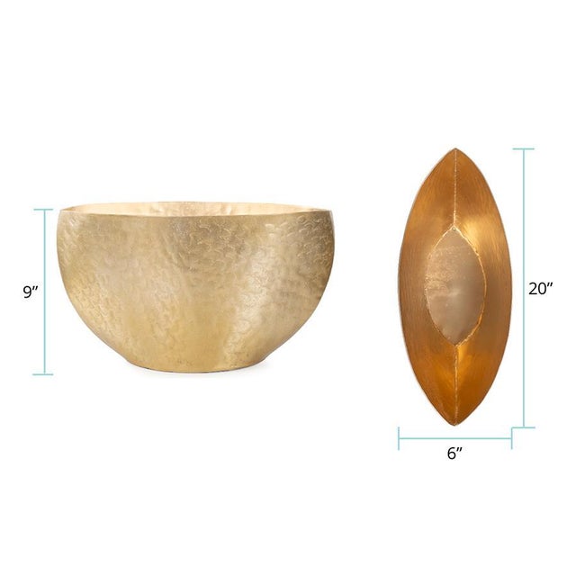 Espen Oval Bowl- Small For Sale - Image 9 of 11