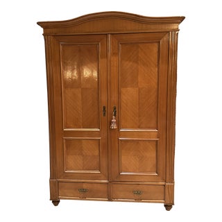 19th Century French Walnut Armoire For Sale