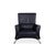 322 Leather Armchair Set in Blue with Ottoman by Rolf Benz, Set of 2 For Sale - Image 13 of 18