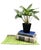Bring a touch of garden-inspired charm to your home with this vintage ceramic platter modeled after a bundle of fresh...