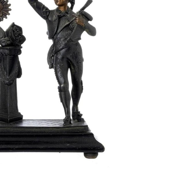 Table Clock 19th Century For Sale - Image 5 of 6
