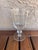 Late 19th Century Antique France St. Louis Crystal Caton White Wine Goblet Glasses - Pair For Sale - Image 5 of 6