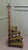 Spiral Library Steps with Tooled Green Leather Treads, 1920 For Sale - Image 3 of 8