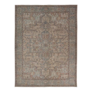 Heriz-Serapi Design Rug by Keivan Woven Arts 9'10 X 13'6 For Sale