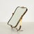 1940s Brass Adjustable Table Mirror attributed to Gio Ponti for Fontana Arte, Italy, 1940s For Sale - Image 5 of 17