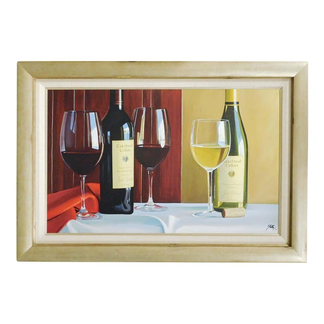 Thomas Stiltz "Best of Cakebread" Special Proof Signed and Numbered Framed Art For Sale