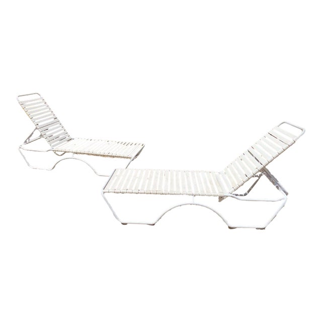 1960s Tropitone Kahana Lounge Chaises - Set of 2 For Sale