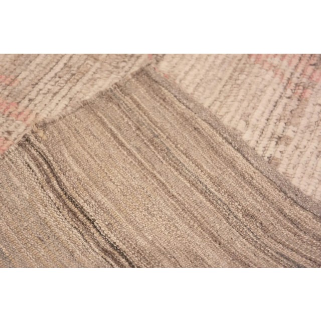 Tribal Nazmiyal Collection Tribal Ghotsy People Runner Rug For Sale - Image 3 of 7