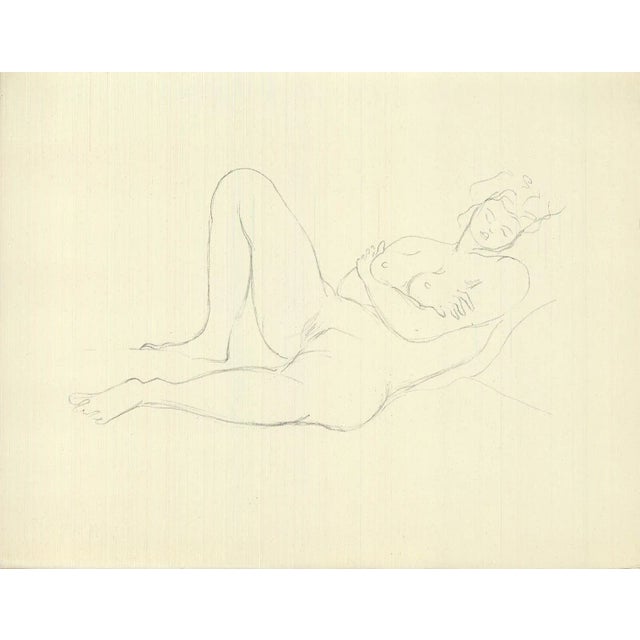 Artist: Emmanuel Auricoste Title: Images De Femmes Year: 1946 Signed: No Medium: Book Paper Size: 13.25 x 10.5 inches (...