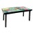 Green Polychrome Ceramic Coffee Table For Sale - Image 8 of 8