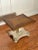 Taupe Heritage Hollywood Regency Wood Inlay Low Side Table in Taupe, Gold & Brown For Sale - Image 8 of 12