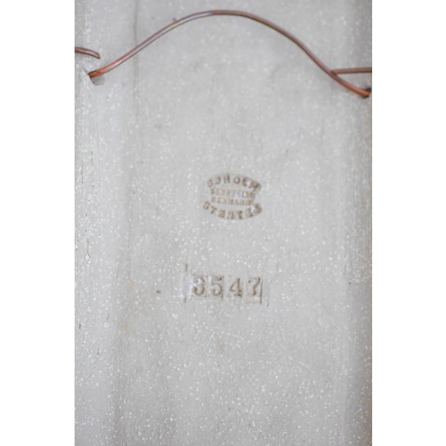 A striking and generously scaled ceramic wall plaque designed by Einar Johansen for Søholm Pottery, Denmark. This...