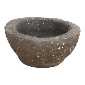 Antique Country Kitchen Stone Bowl
