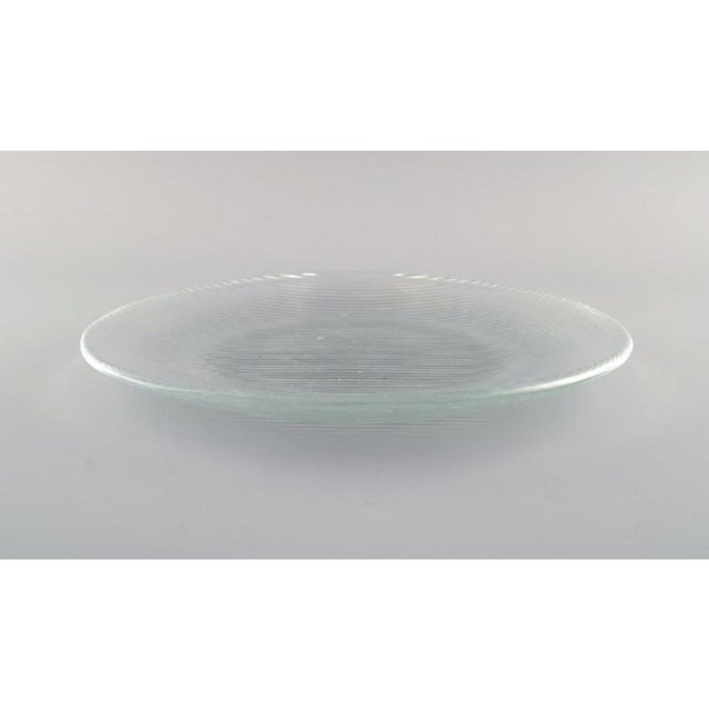 Holmegaard Buffet Plates by Per Lütken for Holmegaard, Set of 4 For Sale - Image 4 of 7