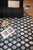 Silver Montgomery Silver/Blue/Multi Patchwork Leather Area Rug - 9'6"x13'6" For Sale - Image 8 of 10