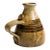 Vintage Studio Pottery Vase With Handle For Sale