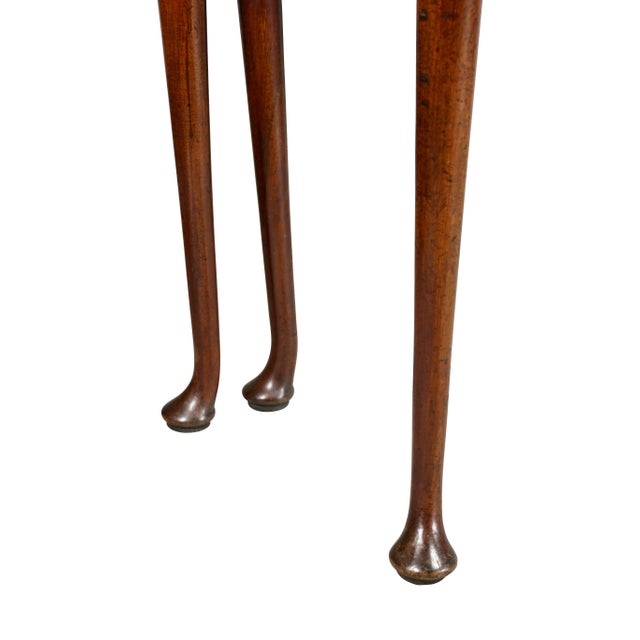 Brown George II Mahogany Triple Top Games Table For Sale - Image 8 of 12