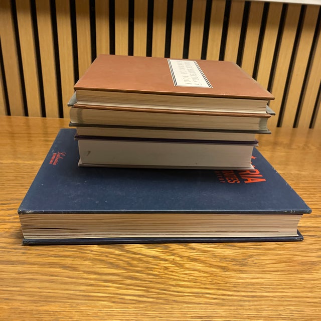 Late 19th Century Culinary & Americana Coffee Table Book Vignette — Culinaria, Springsteen & Food Icons (5 Books) For Sale - Image 5 of 6