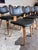Mid Century Modern Bentwood and Leather Side Chair by Thonet For Sale - Image 13 of 14