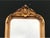 Late 20th French Louis XVI Gold Beech Floor Mirrors Pair For Sale - Image 17 of 18