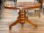 Biedermeier Round Dining Table, 19th Century Biedermeier For Sale - Image 3 of 7