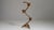 Mid-Century Modern 1960s French Amber Bamboo And Rattan Snake Plant Stand For Sale - Image 3 of 15