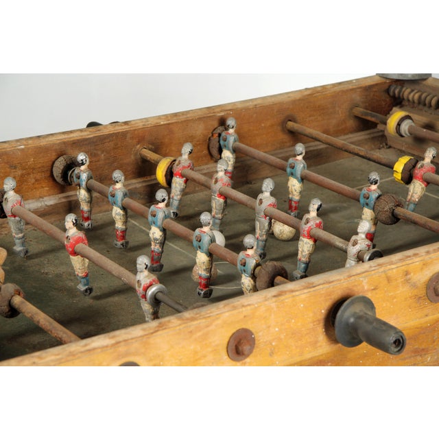 French Foosball Table, 1930s For Sale - Image 18 of 18