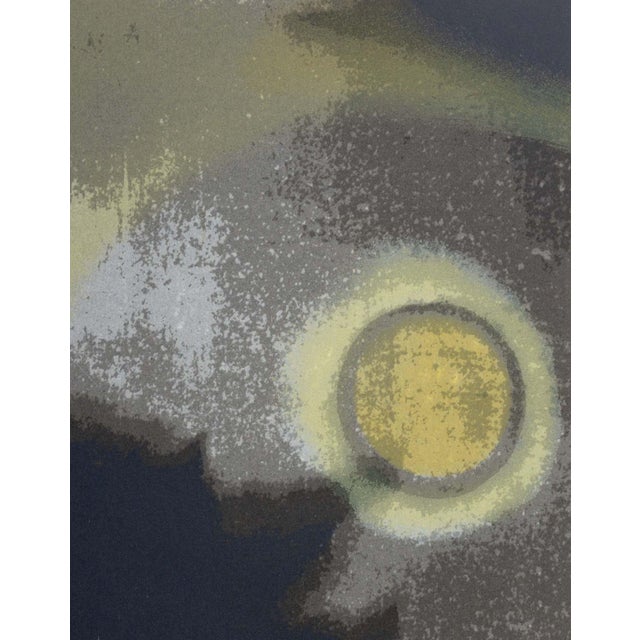 Abstract Ross Bleckner "Dream and Do" Screenprint For Sale - Image 3 of 9