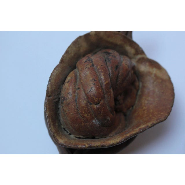 Set of Three Studio Ceramic Nature Study Artifacts For Sale - Image 4 of 13