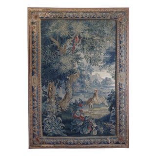 Tapestry from Aubusson, Early 18th Century For Sale