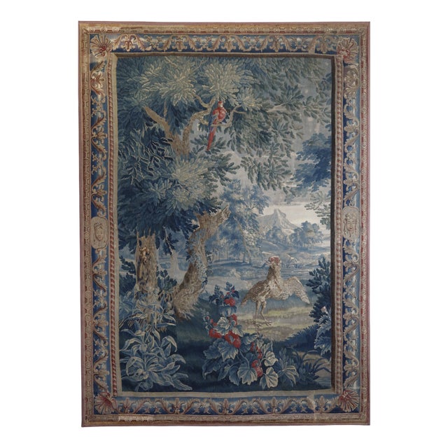 Tapestry from Aubusson, Early 18th Century For Sale