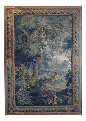 Tapestry from Aubusson, Early 18th Century