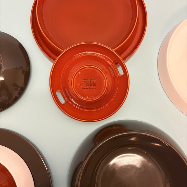 Vintage La Boule Tableware from Villeroy & Boch, 1971, Set of 19 For Sale - Image 3 of 12