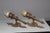 Metal Gothic Wrought Iron Wall Sconces, 1890s, Set of 2 For Sale - Image 7 of 14
