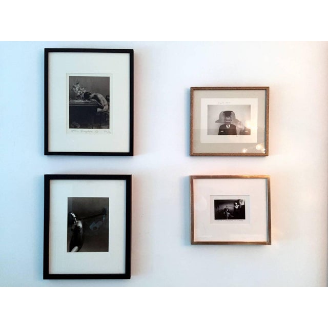 Artist: Greg Gorman (American, b. 1949), Title: With Her Hand on the Wall Year: 1988 Medium: Gelatin Silver print. Artist...