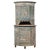 19th Century Swedish Rustic Country Corner Cabinet For Sale - Image 12 of 12
