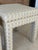 Slate Gray Pair of Vintage Billy Baldwin Attributed Upholstered Parsons Ottomans For Sale - Image 8 of 12