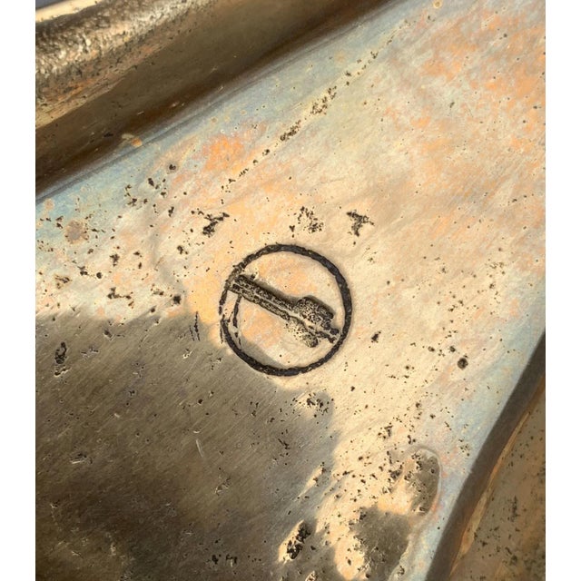 Mid-Century Brass Ashtray For Sale - Image 16 of 17